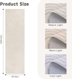 Pauwer 3x12 Area Rugs for Living Room, Modern Non Slip Washable Rug - Image 2