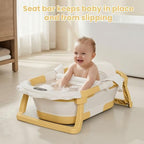 TPN Collapsible Baby Bathtub for Infants to Toddler - Image 6