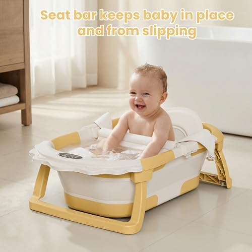 TPN Collapsible Baby Bathtub for Infants to Toddler - Image 6