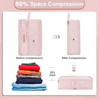 Packing Cubes for Travel Packing Organizers Compression Travel Cubes - Image 5