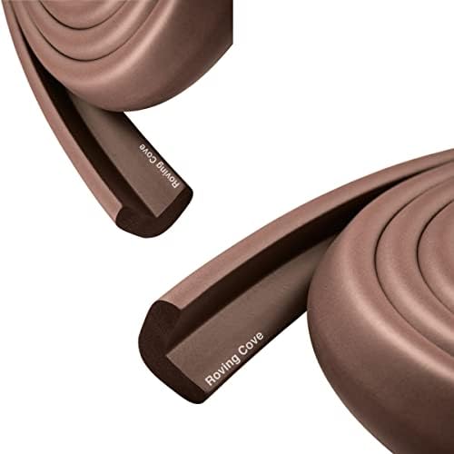 Roving Cove Furniture Edge Protector, Desk Edge Cover, Large 12ft Edge Only by RovingCove
