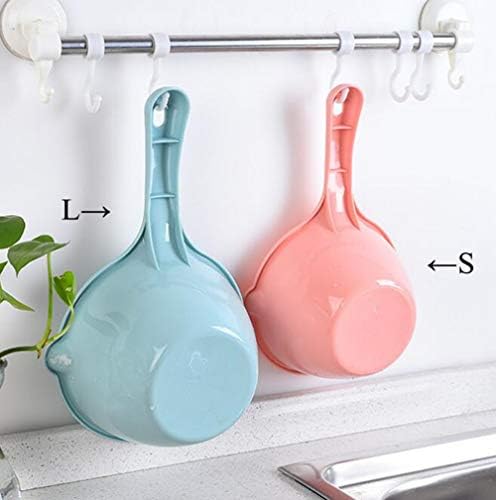 3PCS Plastic Bathing Ladle Spoons Kitchen Accessories Bathroom Water Scoop Cup - Image 5