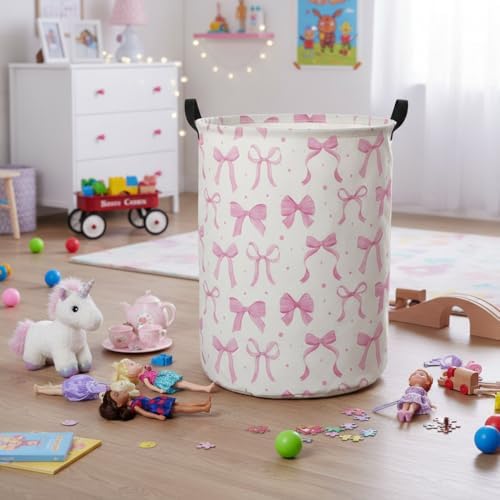 Baby Laundry Basket Baby Hamper - Image 5