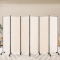SUNALLY Room Divider Privacy Screens, 6 Panels Dividers by SUNALLY