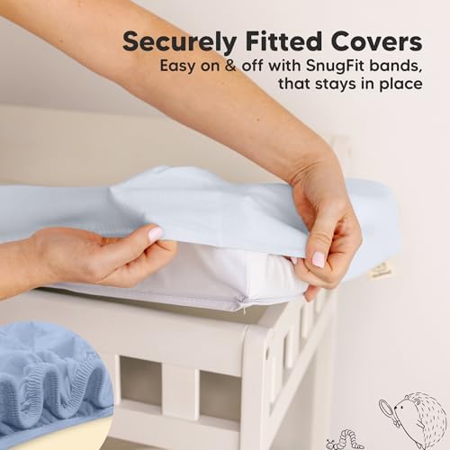 2-Pack Baby Changing Pad Cover for Girl - Image 5