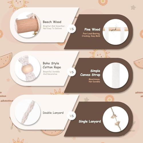 Headband Holder Bows Organizer For Girls Baby Hair Accessories Organizer - Image 4