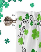 Vandarllin St. Patrick's Day Kitchen Curtains Valances - Image 6