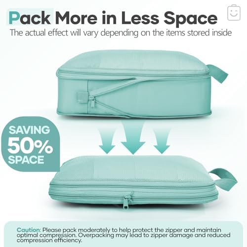 Veken 9/11 Set Compression Packing Cubes - Image 6