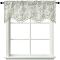 Scalloped Valance for Windows by Home