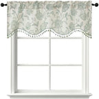 Scalloped Valance for Windows by Home