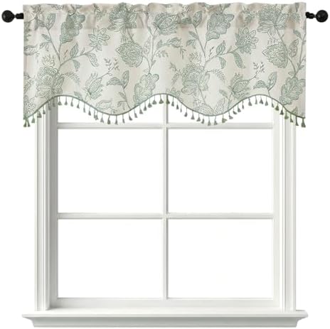 Scalloped Valance for Windows by Home