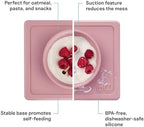 ezpz Mini Bowl - 12 Months+ - 100% Silicone Suction Placemat + Bowl - Image 2