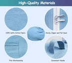 Stuffed Storage Bean Bag Premium Corduroy Ultra Soft Washable Perfect - Image 5