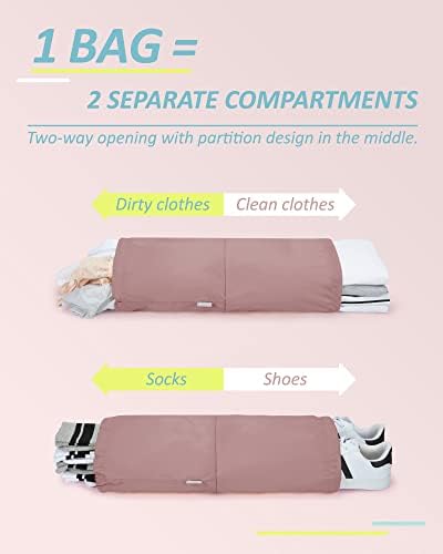 BAGSMART Compression Packing Cubes - Image 4