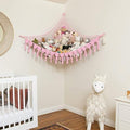 Abby Baby Extra Large Stuffed Animal Storage Hammock Corner by AbbyBaby