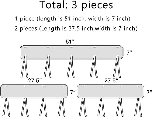 Tollder Comfort for Teething Stage, Edge Protector Strip Edge Wrap Cover Sets - Image 2