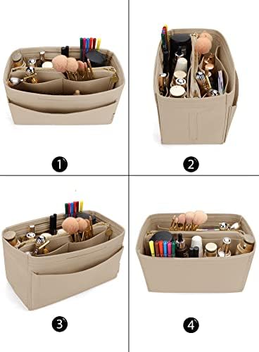 LEXSION Felt Insert Bag Organizer Bag In Bag - Image 5