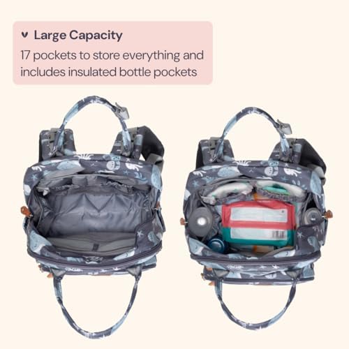 BabbleRoo Diaper Bag Backpack - Image 3
