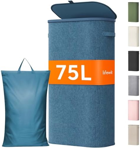 Lifewit Slim Laundry Basket by Lifewit