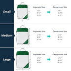 Compression Packing Cubes 6 Set, Compressible Space-Saving Packing Cubes - Image 4