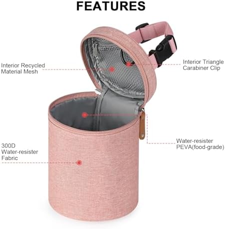 Accmor Breastmilk Cooler Bag, Insulated Baby Bottle Cooler Tote Bags - Image 5
