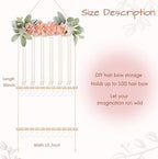 POVETIRE Headband Holder Hair Bows Organizer - Image 3