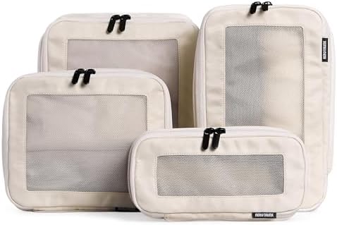 Aerotrunk Compression Packing Cubes by Aerotrunk