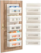 Aokeyee 5 Tier Over Door Organizer Nursery by Aokeyee