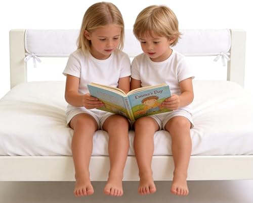 Toddlers' Bed Rail Protecter, Easy InstallEnhanced Safety Mostly Fit - Image 2