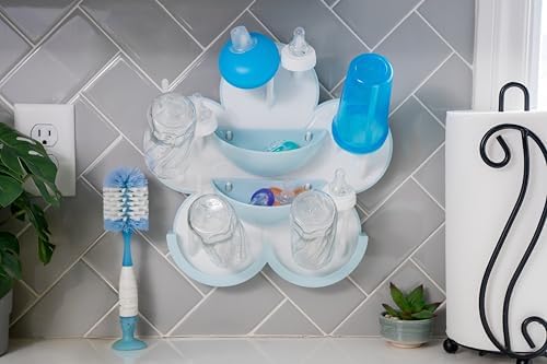 The Bottle Blossom- Wall Mounted Baby Bottle Drying Rack - Image 4