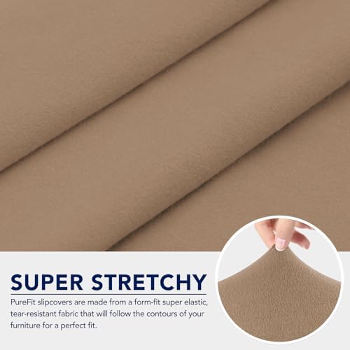 PureFit Waterproof Loveseat Couch Cover Slipcovers - Image 5