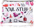 Nail Stuff Storage Bag Manicure Stickers Tool Organizer Pouch by Sudaporn