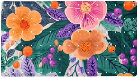 Non Slip Bathtub and Shower Mat 26.8x15.1 inch, Bath Mat by Anna+Cowper