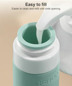 Quatish Travel Bottles for Toiletries, 3 oz Travel Size Containers - Image 5