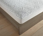Queen Mattress Protector by PURE BAMBOO, Waterproof, Charcoal Fiber - Image 3