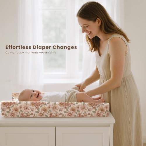 Konssy 3 Pack Stretchy Changing Pad Covers - Image 4