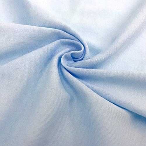 American Baby Company Cotton Fitted Crib Sheet 52x28" - Image 5