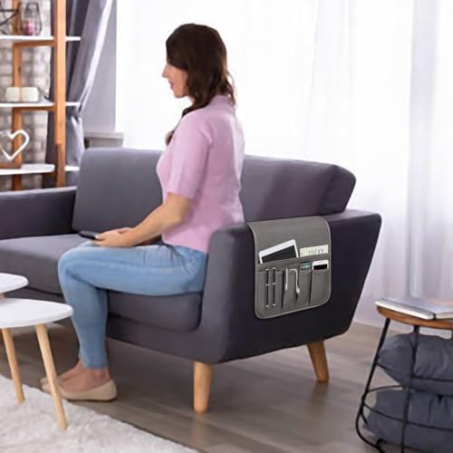 Remote Control Holders for Armchairs, Couch Caddy, Featuring Non-Slip Bases - Image 6