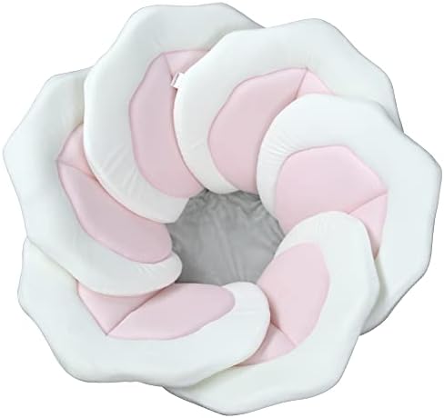 Baby Bath Pad for Infants & Newborns — Soft Petal Shape Bathtub & Sink Support by TOFOAN