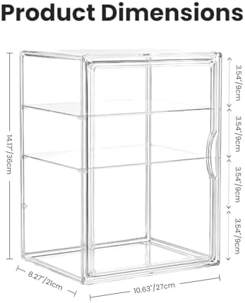 Baby Bottle Organizer, 3 Tier Bottle Storage Organizer - Image 3