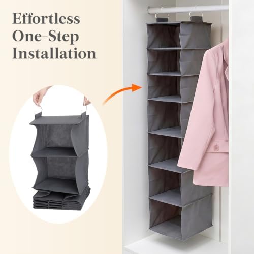Lifewit Hanging Closet Organizer and Storage - Image 6