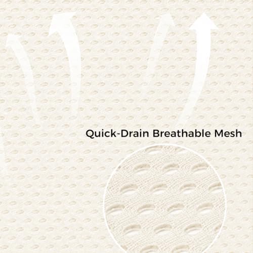 Baby Bath Support Mesh Pad, Newborn Bath Tub Seat Net, Quick-Dry Adjustable - Image 5