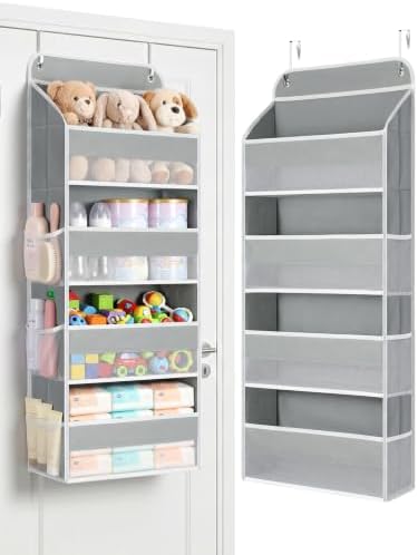 Yecaye Over the Door Organizer, Stuffed Animal Storage, Bathroom Organizers and by Yecaye