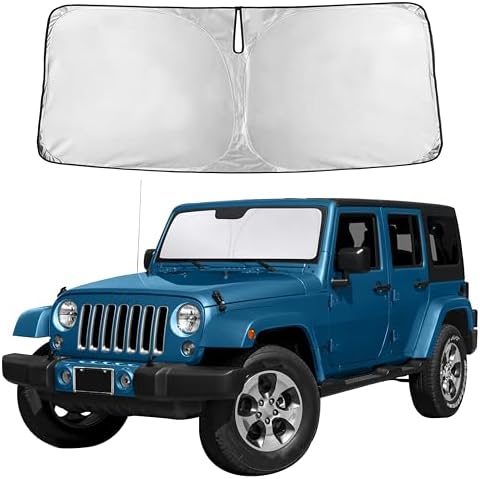 Autovir Windshields Sun Shade Fit by Autovir