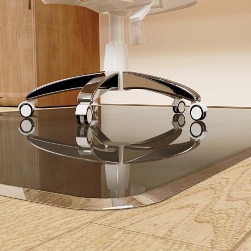 MESAILUP Beveled Edge Office Chair Mat by MESAILUP