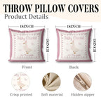 Pink Silly Goose Pillow Cover Toddler Girl Bedroom Decor - Image 2