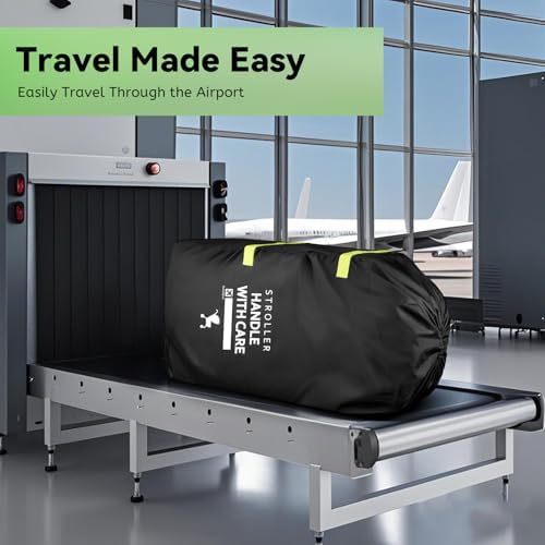 Stroller Bag for Airplane, Baby Travel Essentials - Image 3