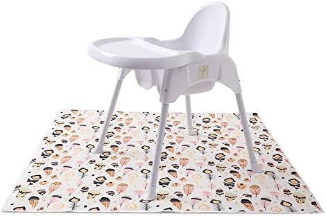 Baby Splat Mat for Under High Chair, Crafts - Image 4