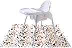 Baby Splat Mat for Under High Chair, Crafts - Image 4