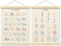 BONETAT Numbers alphabet poster by BONETAT